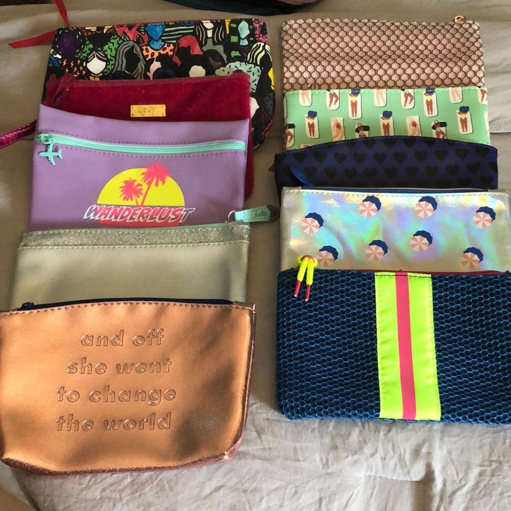 Makeup bags